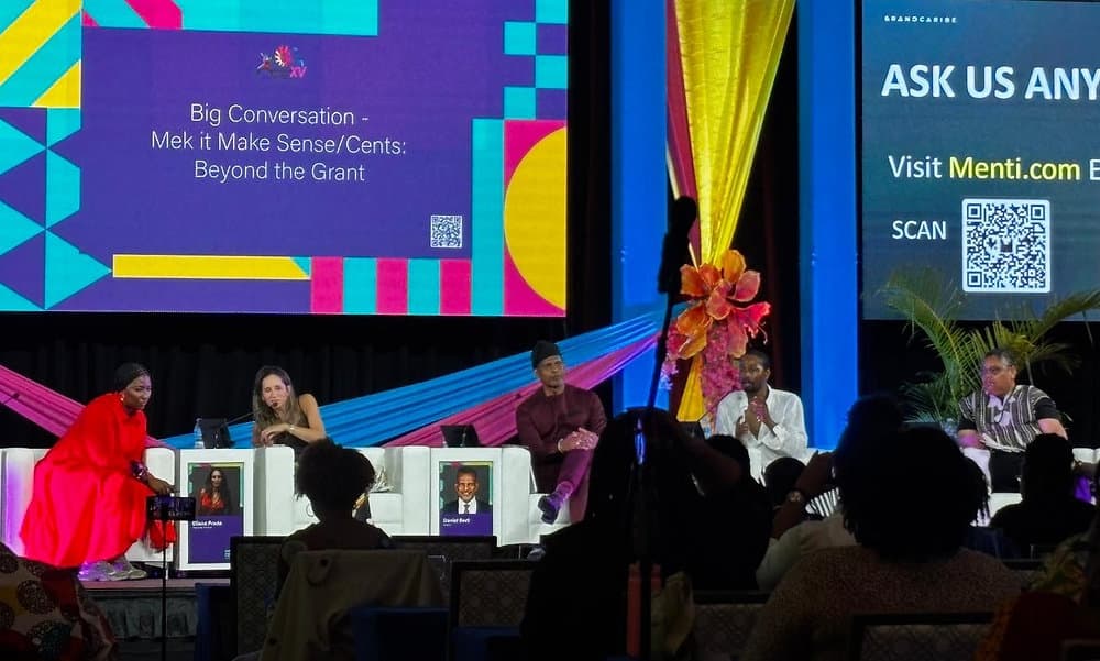 CARIFESTA XV creative ownership panel